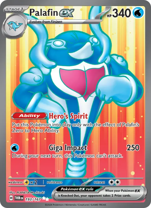 Palafin ex #193 — Twilight Masquerade