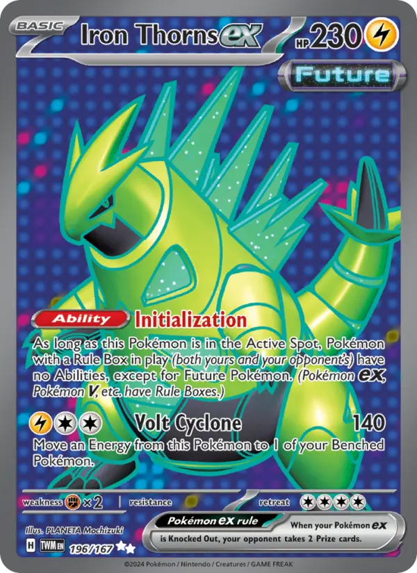 Iron Thorns ex #196 — Twilight Masquerade