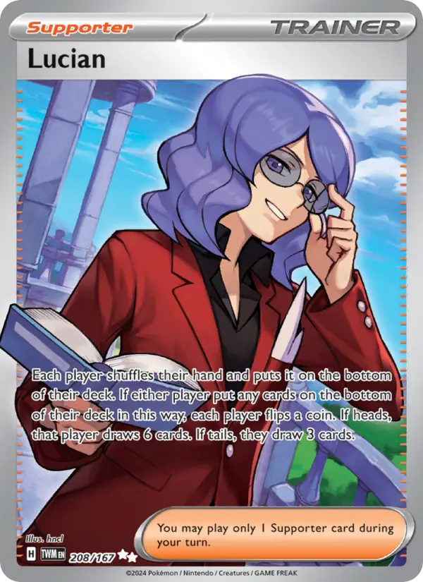 Lucian #208 — Twilight Masquerade