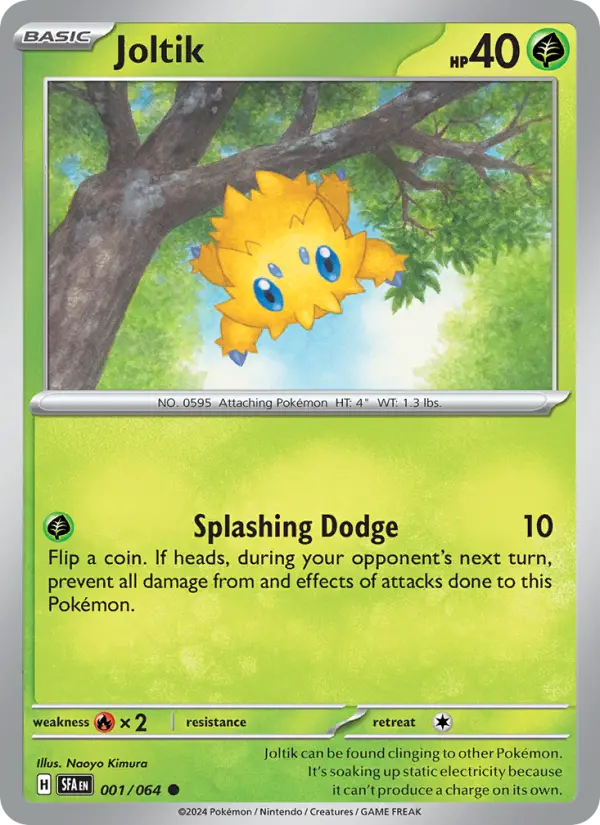Joltik #001 — Shrouded Fable