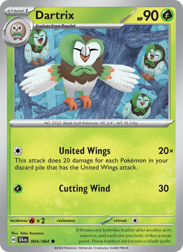 Dartrix #004 — Shrouded Fable