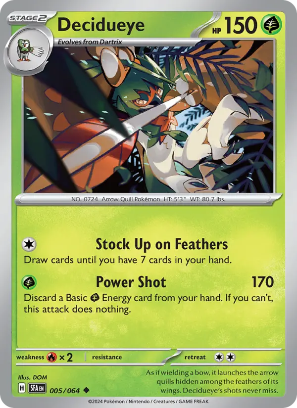 Decidueye #005 — Shrouded Fable