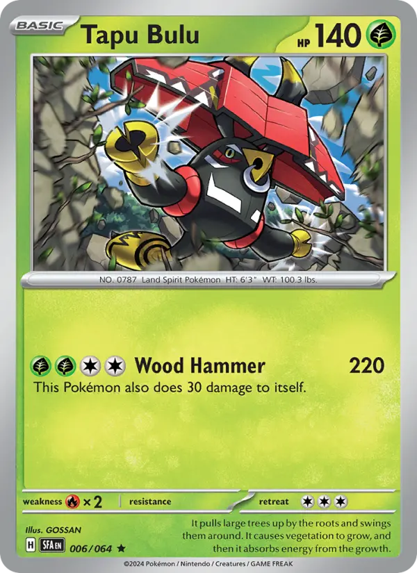 Tapu Bulu #006 — Shrouded Fable