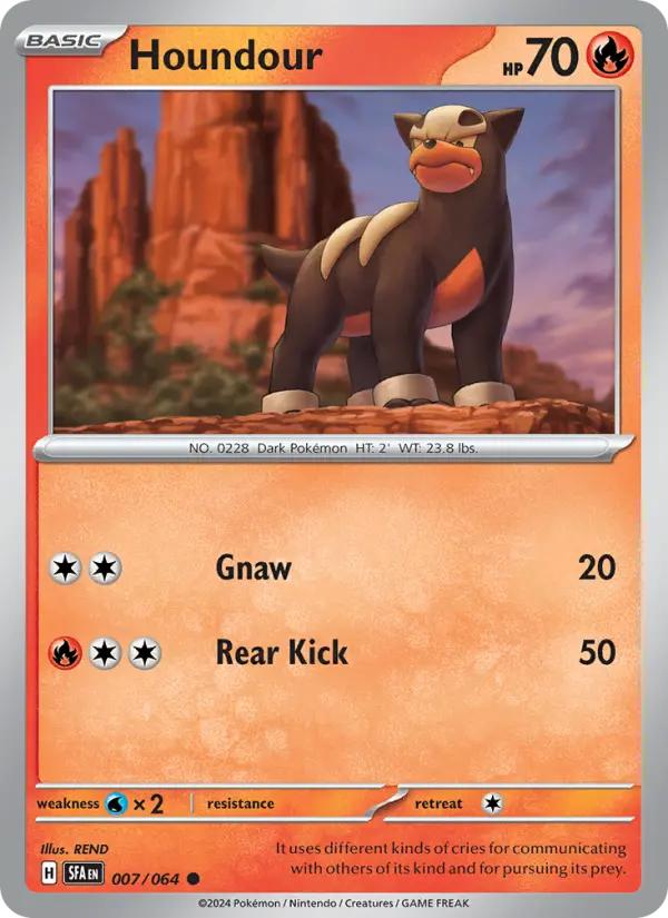 Houndour #007 — Shrouded Fable
