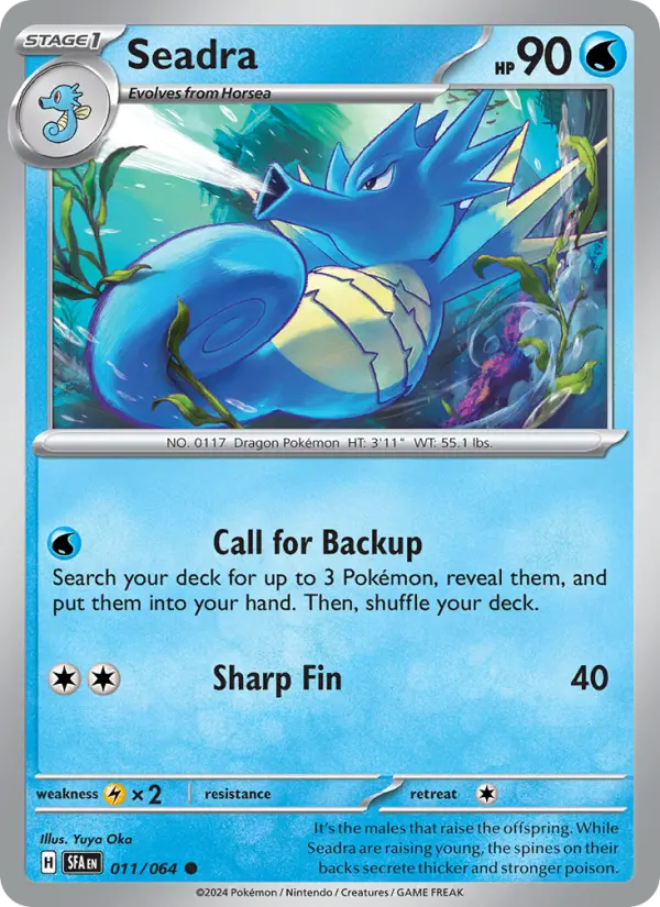 Seadra #011 — Shrouded Fable