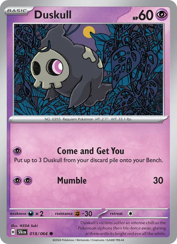 Duskull #018 — Shrouded Fable