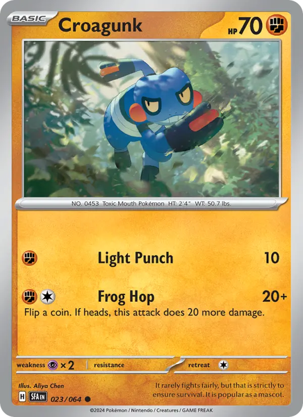 Croagunk #023 — Shrouded Fable