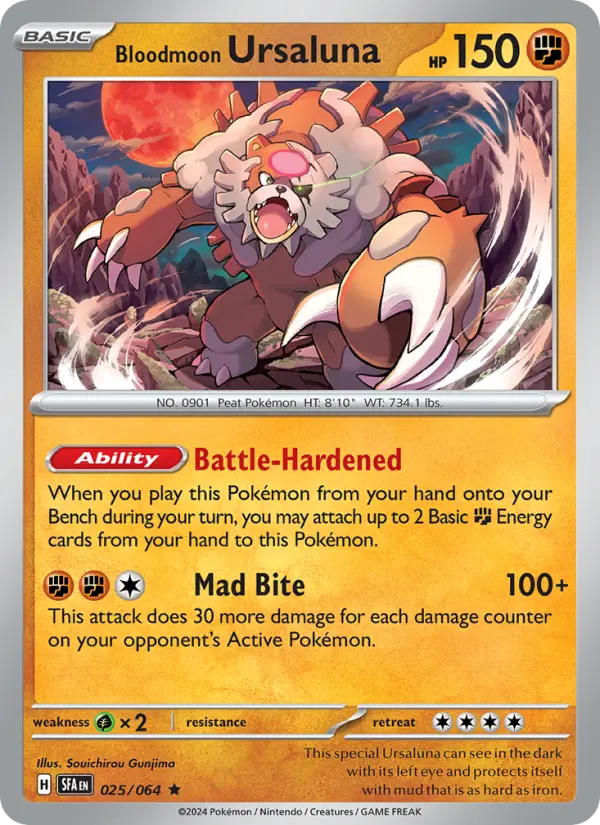 Bloodmoon Ursaluna #025 — Shrouded Fable