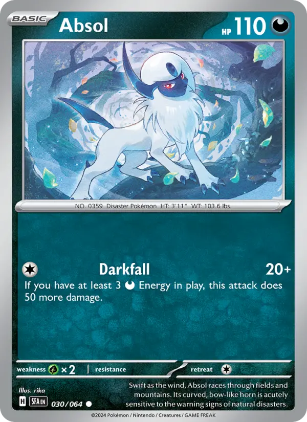 Absol #030 — Shrouded Fable