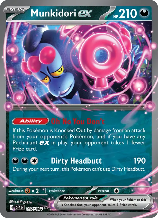 Munkidori ex #037 — Shrouded Fable