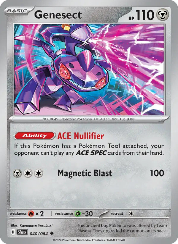 Genesect #040 — Shrouded Fable