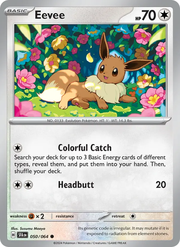 Eevee #050 — Shrouded Fable