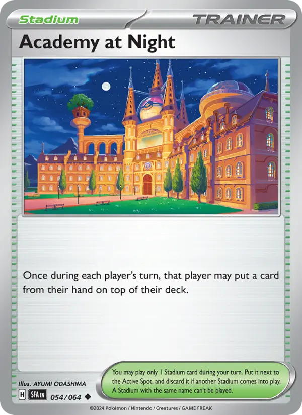 Academy at Night #054 — Shrouded Fable