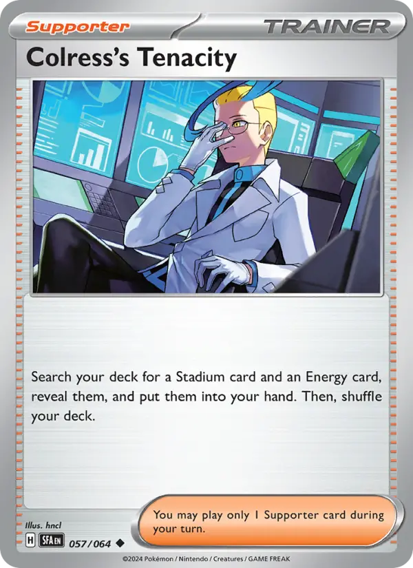 Colress's Tenacity #057 — Shrouded Fable