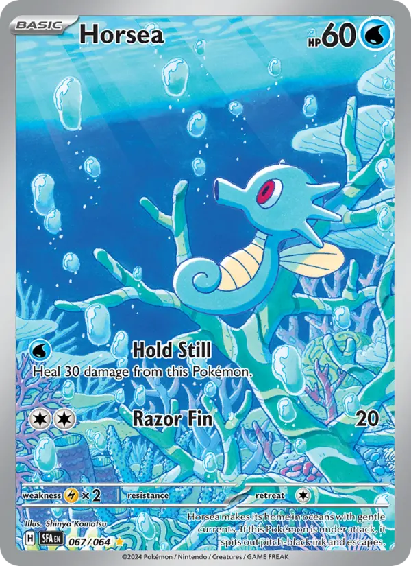 Horsea #067 — Shrouded Fable