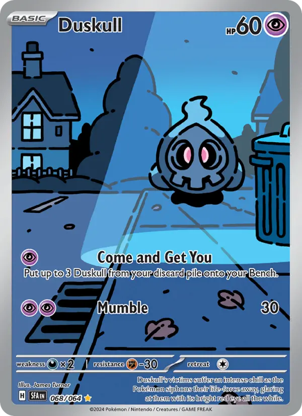 Duskull #068 — Shrouded Fable