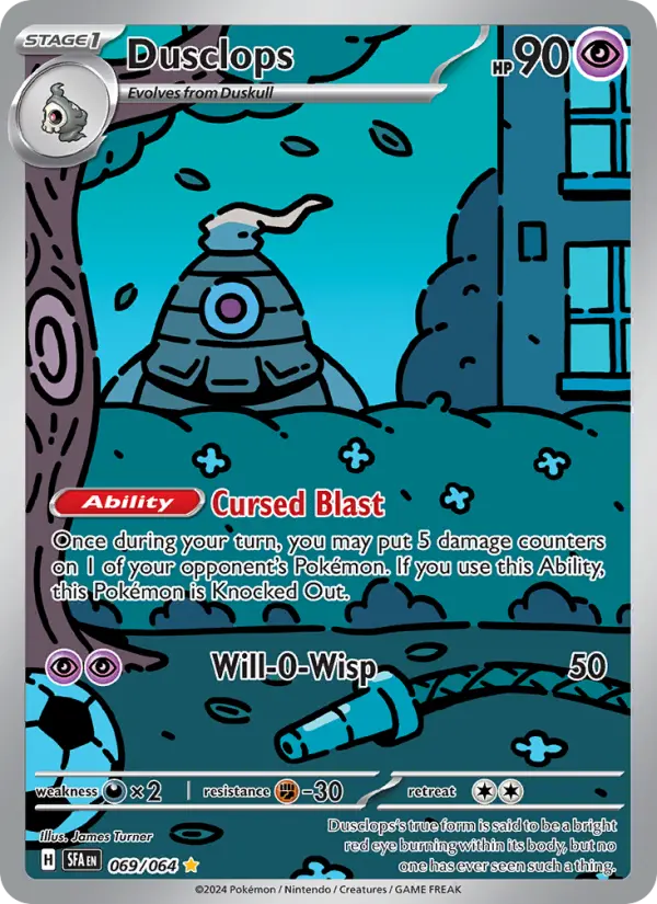 Dusclops #069 — Shrouded Fable