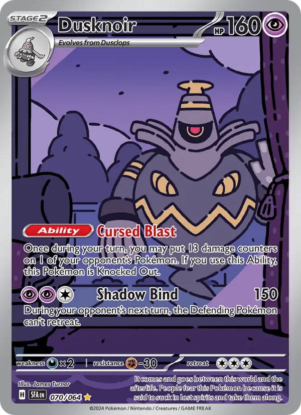 Dusknoir #070 — Shrouded Fable