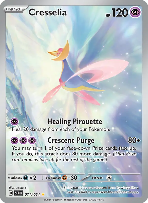 Cresselia #071 — Shrouded Fable
