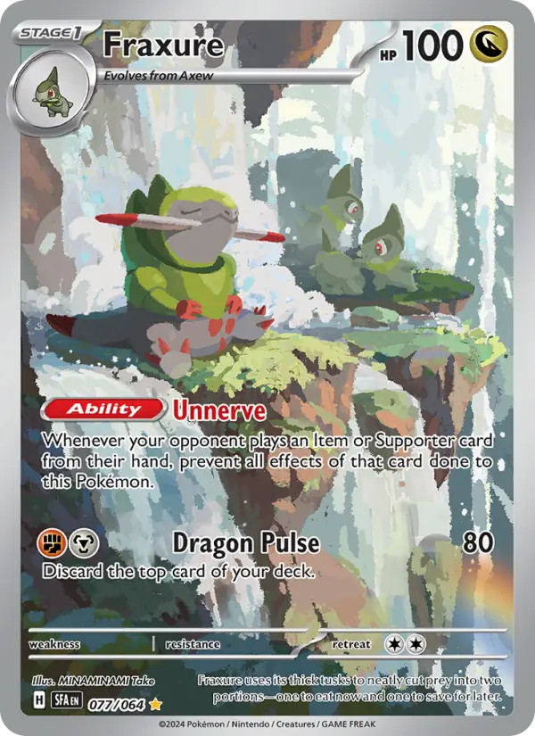Fraxure #077 — Shrouded Fable
