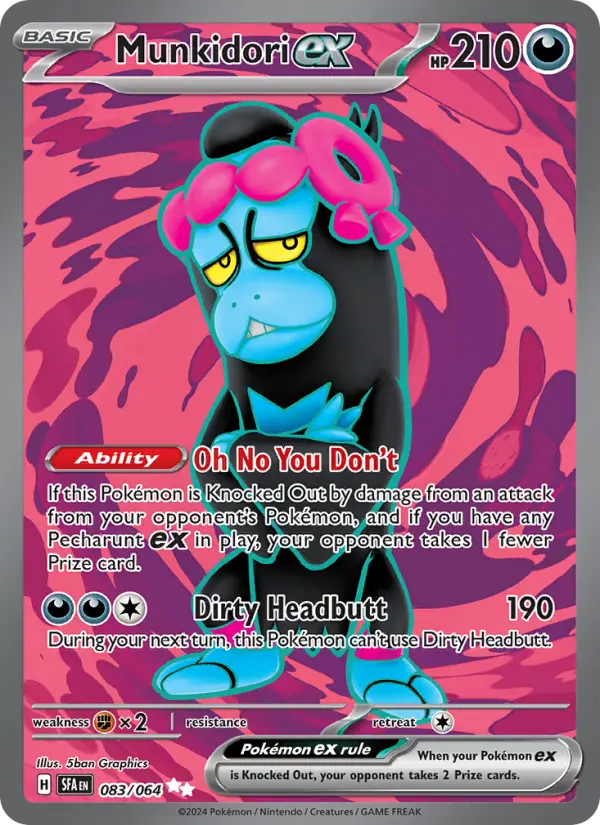 Munkidori ex #083 — Shrouded Fable