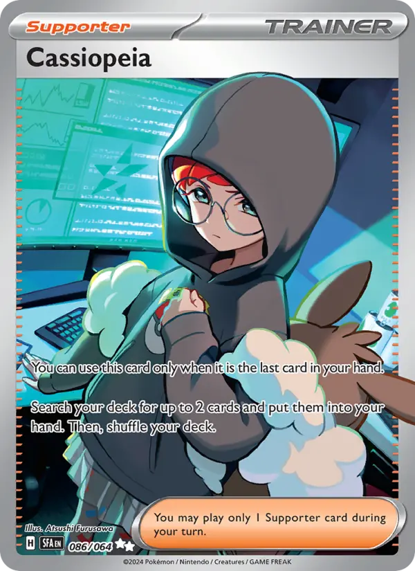 Cassiopeia #086 — Shrouded Fable