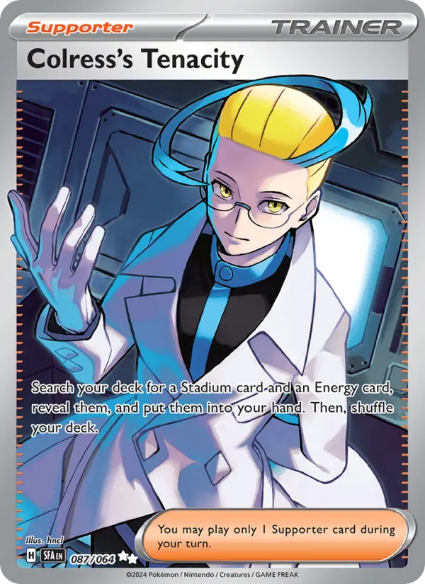 Colress's Tenacity #087 — Shrouded Fable