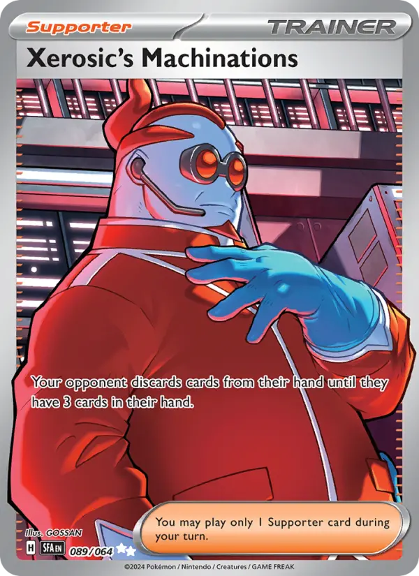 Xerosic's Machinations #089 — Shrouded Fable
