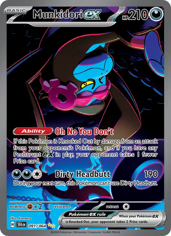 Munkidori ex #091 — Shrouded Fable