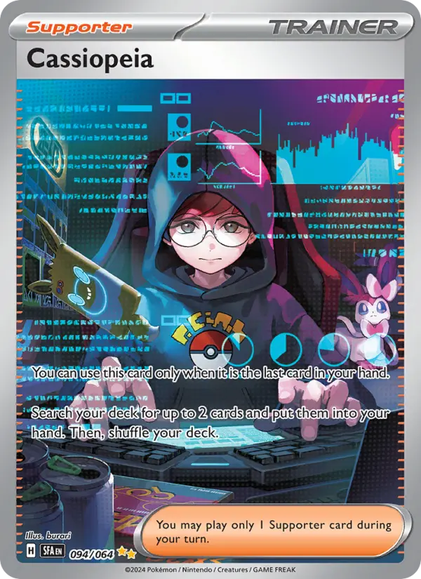 Cassiopeia #094 — Shrouded Fable
