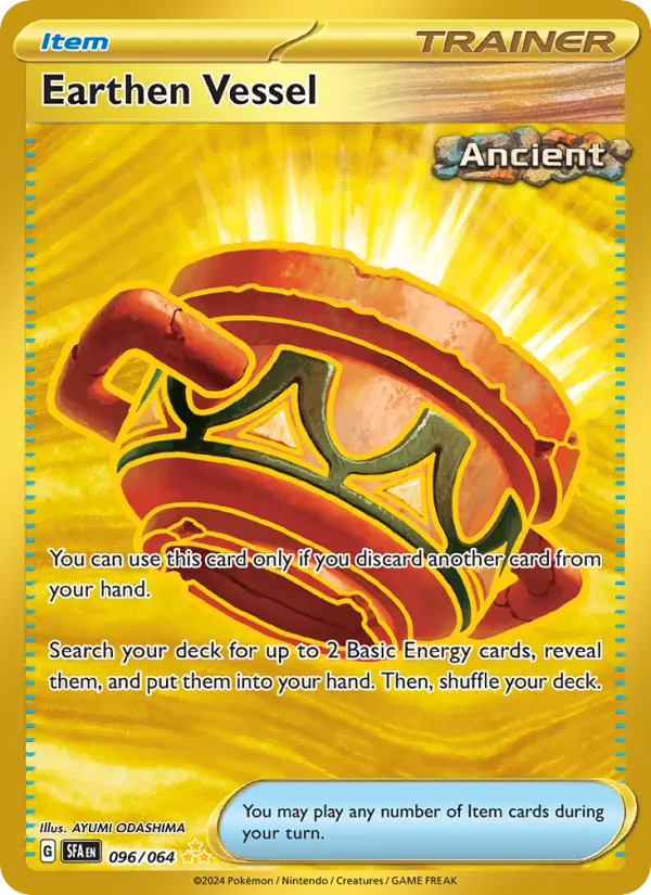 Earthen Vessel #096 — Shrouded Fable