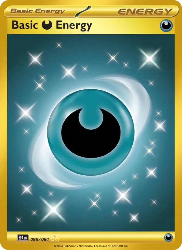 Basic Darkness Energy #098 — Shrouded Fable