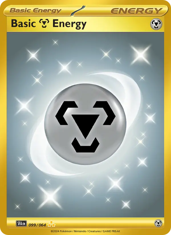 Basic Metal Energy #099 — Shrouded Fable