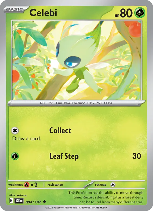 Celebi #004 — Stellar Crown