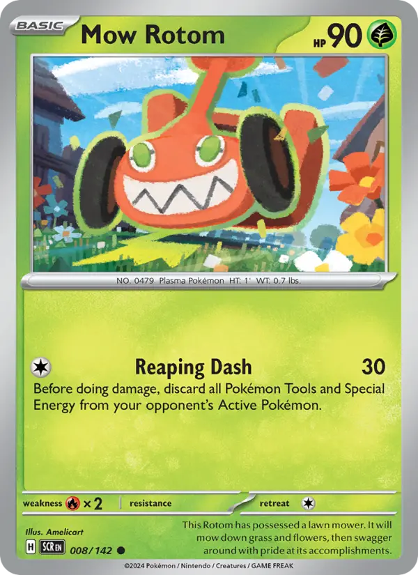 Mow Rotom #008 — Stellar Crown