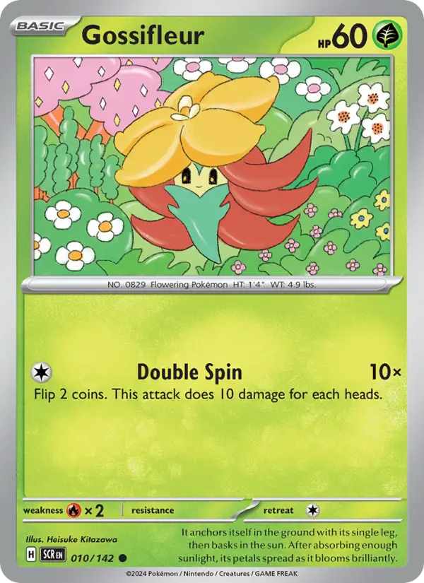 Gossifleur #010 — Stellar Crown