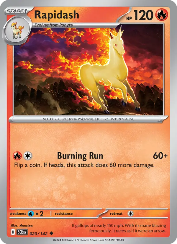 Rapidash #020 — Stellar Crown