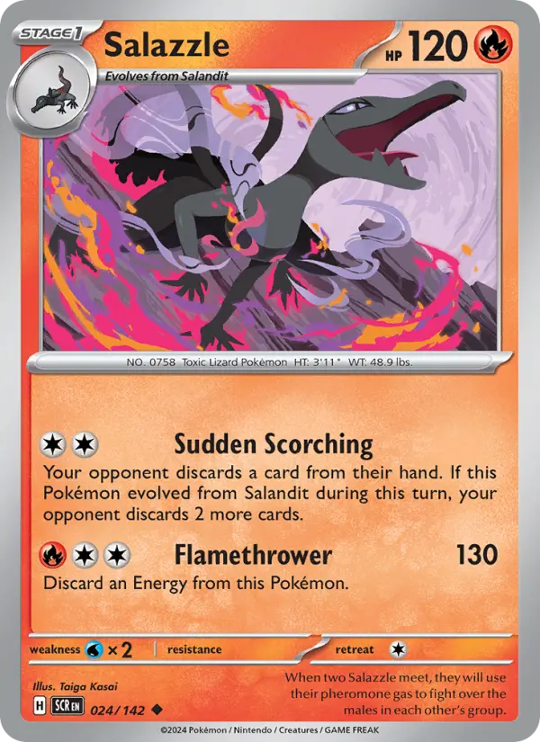 Salazzle #024 — Stellar Crown