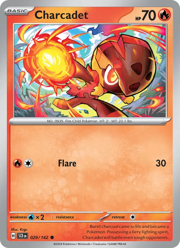 Charcadet #029 — Stellar Crown