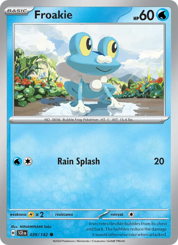 Froakie #039 — Stellar Crown