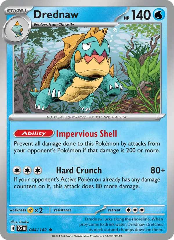 Drednaw #044 — Stellar Crown