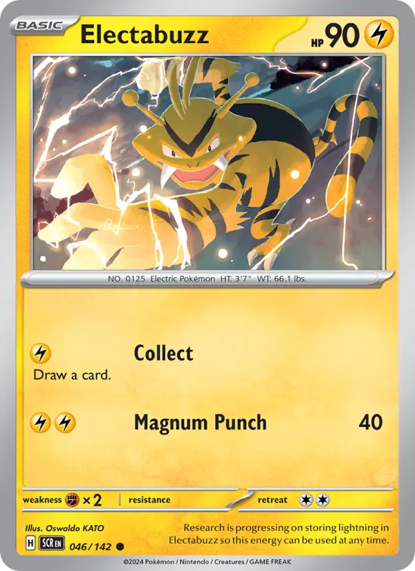 Electabuzz #046 — Stellar Crown