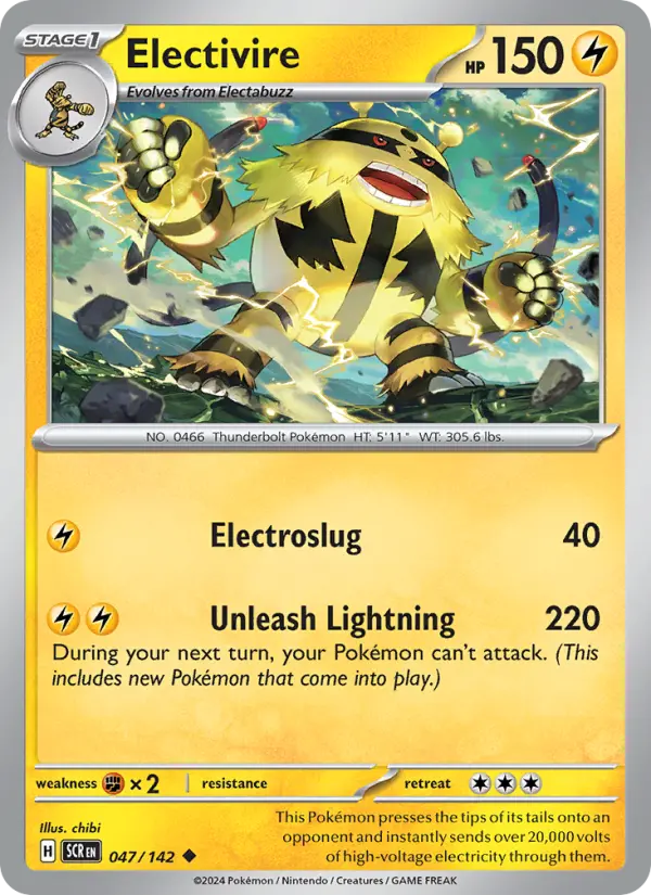 Electivire #047 — Stellar Crown