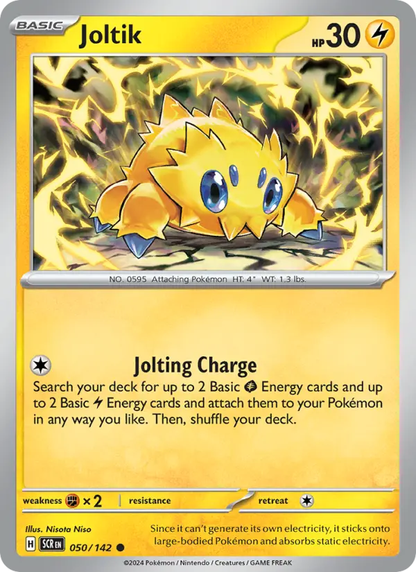 Joltik #050 — Stellar Crown