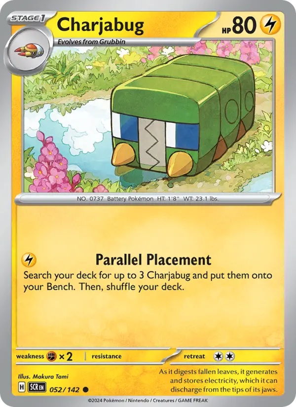Charjabug #052 — Stellar Crown