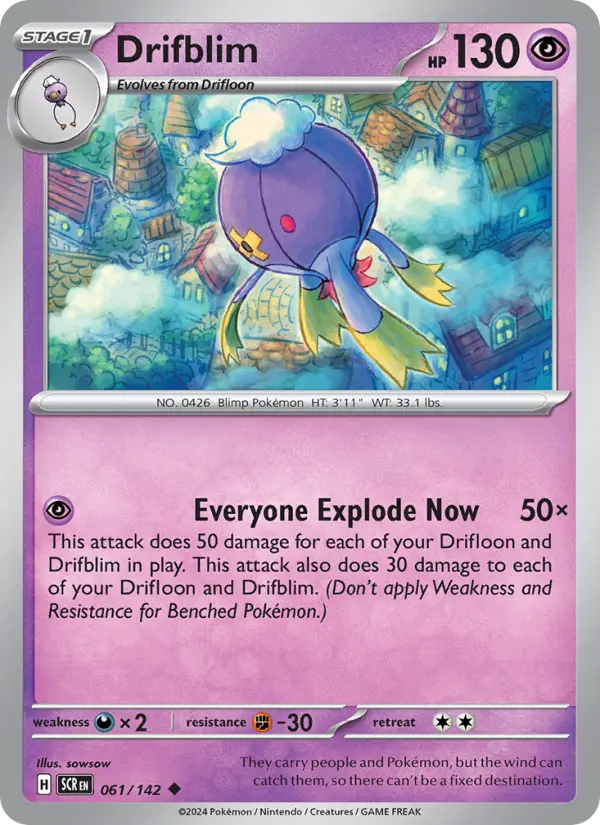 Drifblim #061 — Stellar Crown