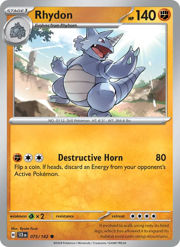 Rhydon #075 — Stellar Crown