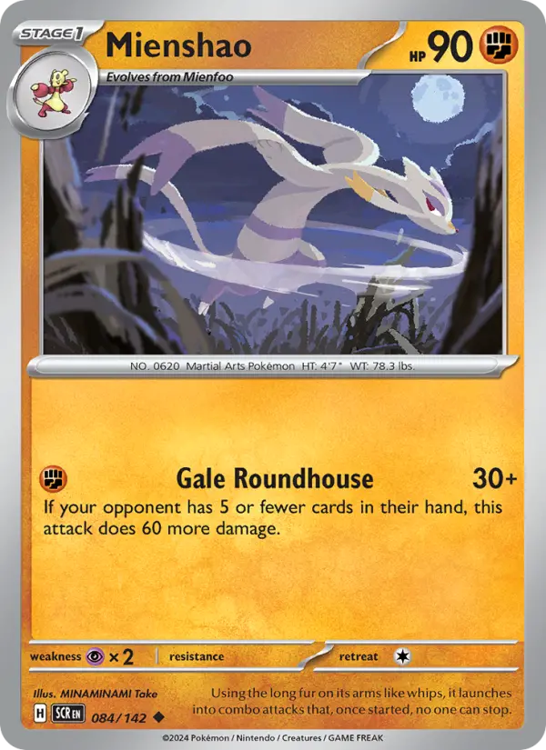 Mienshao #084 — Stellar Crown