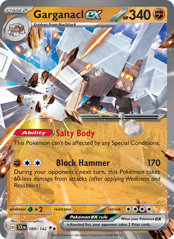 Garganacl ex #089 — Stellar Crown