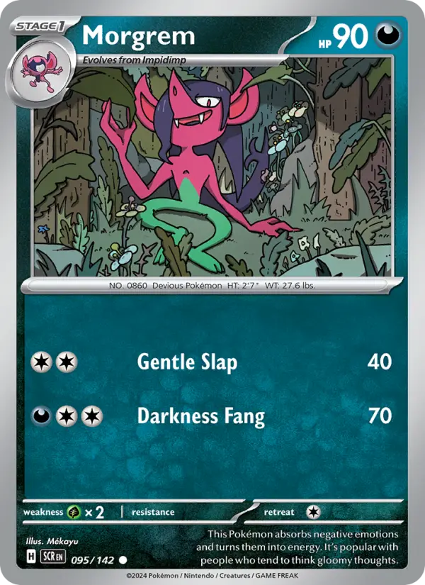 Morgrem #095 — Stellar Crown